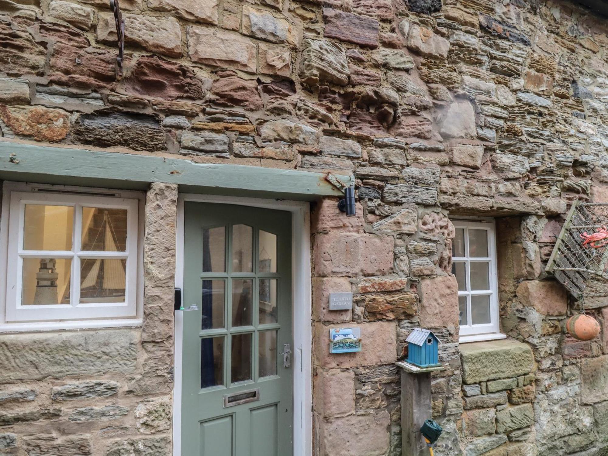 The Little Boathouse Vila Seahouses Exterior foto
