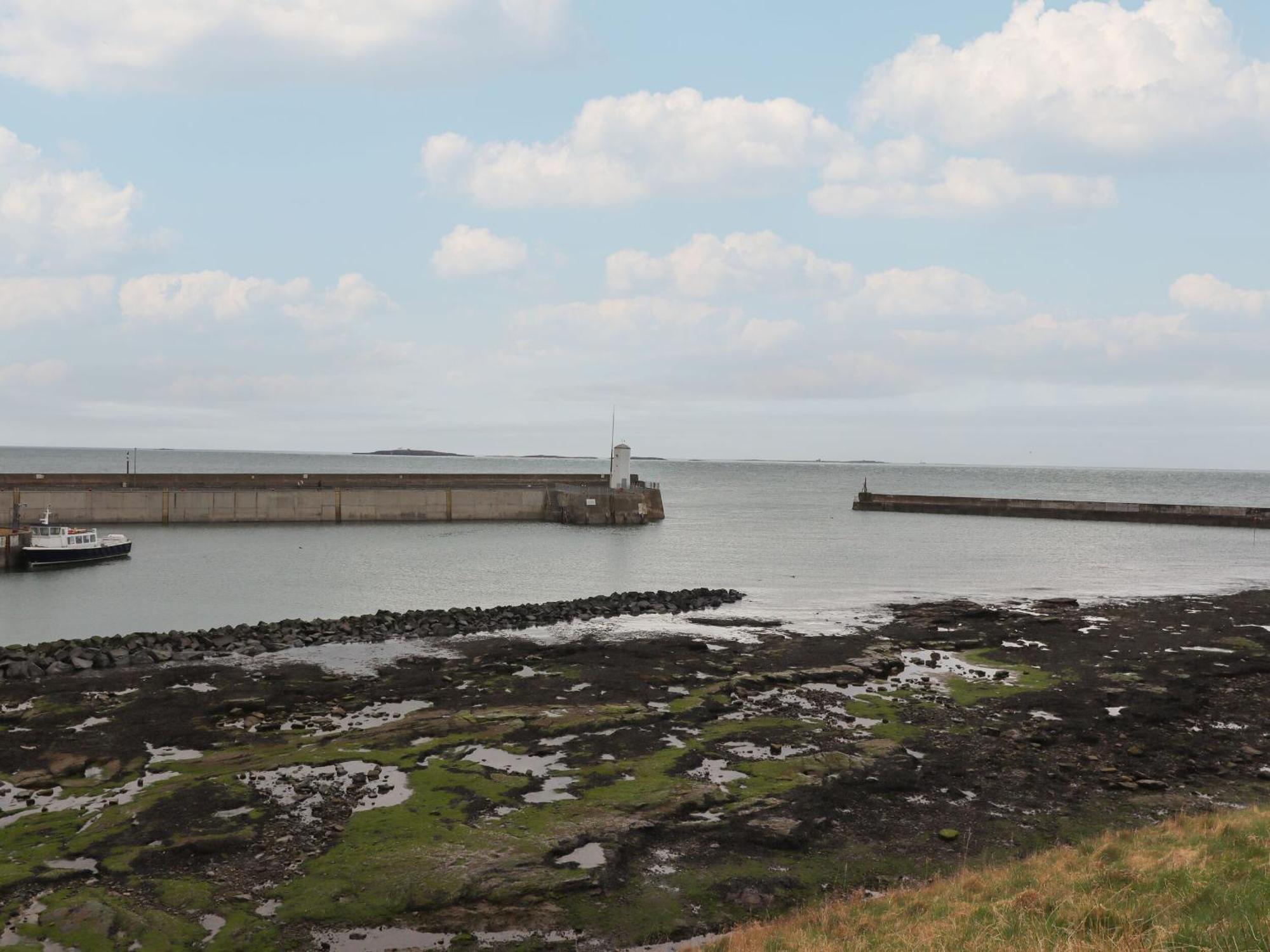 The Little Boathouse Vila Seahouses Exterior foto