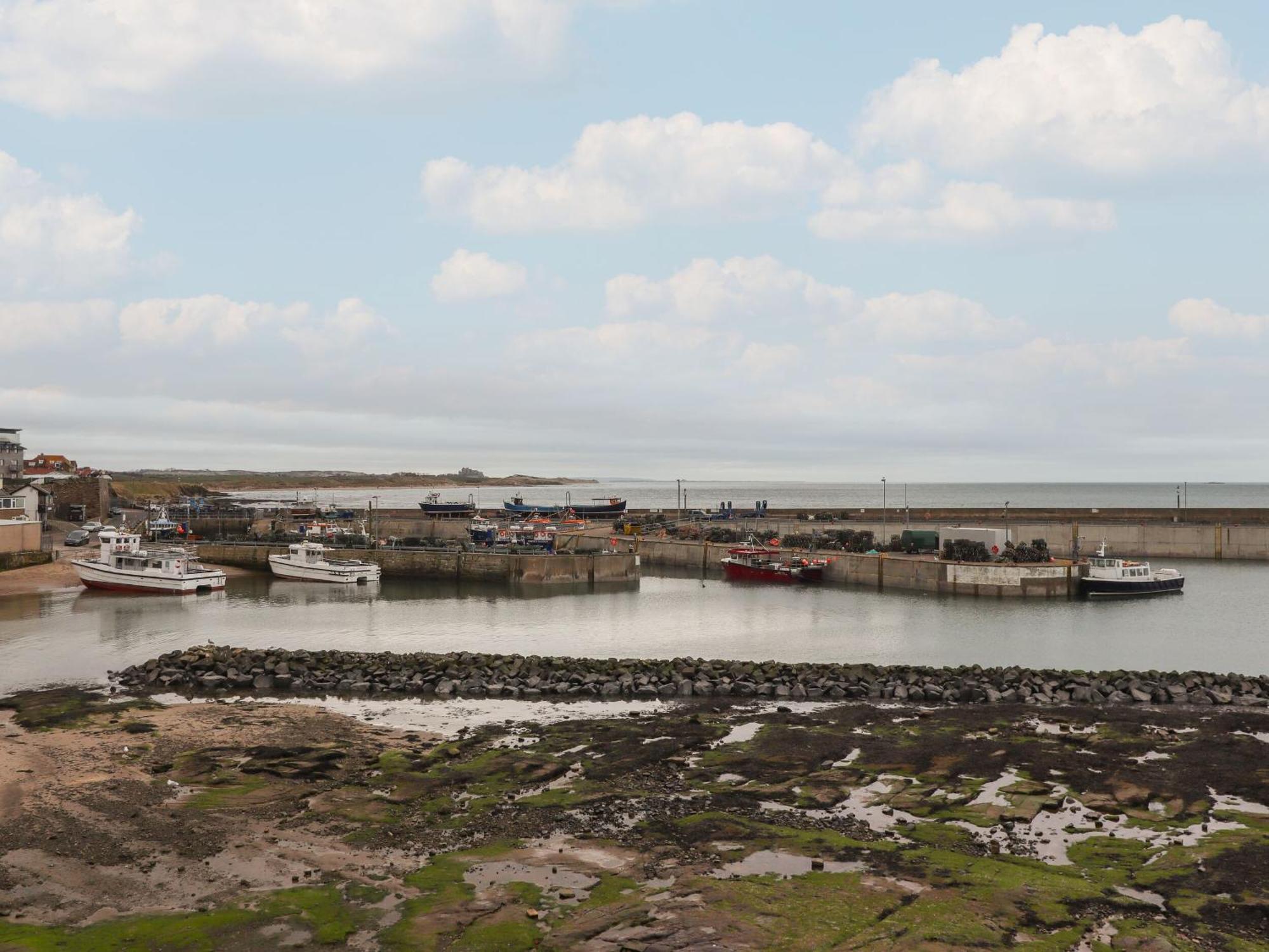 The Little Boathouse Vila Seahouses Exterior foto